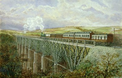 Cornwall Railway, Il Viadotto di Gover da H. Geach